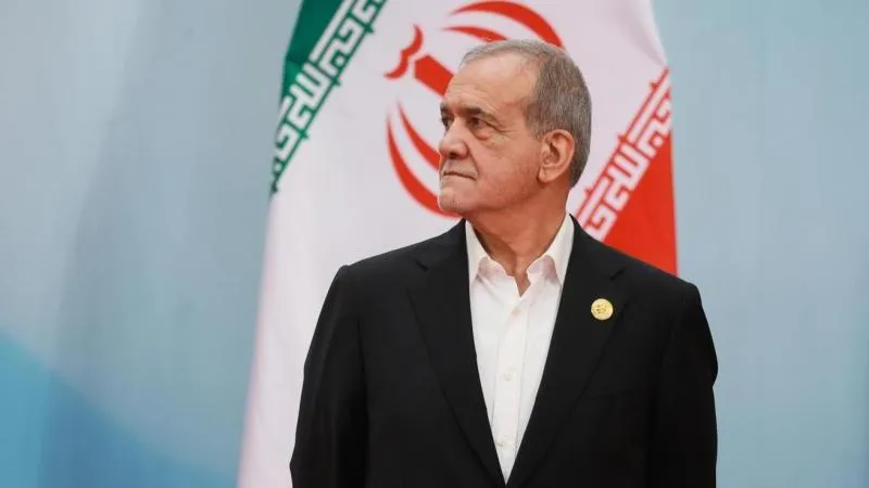 Pezeshkian: Teheran strebt vernünftig eine friedliche Lösung des Konflikts mit Washington an