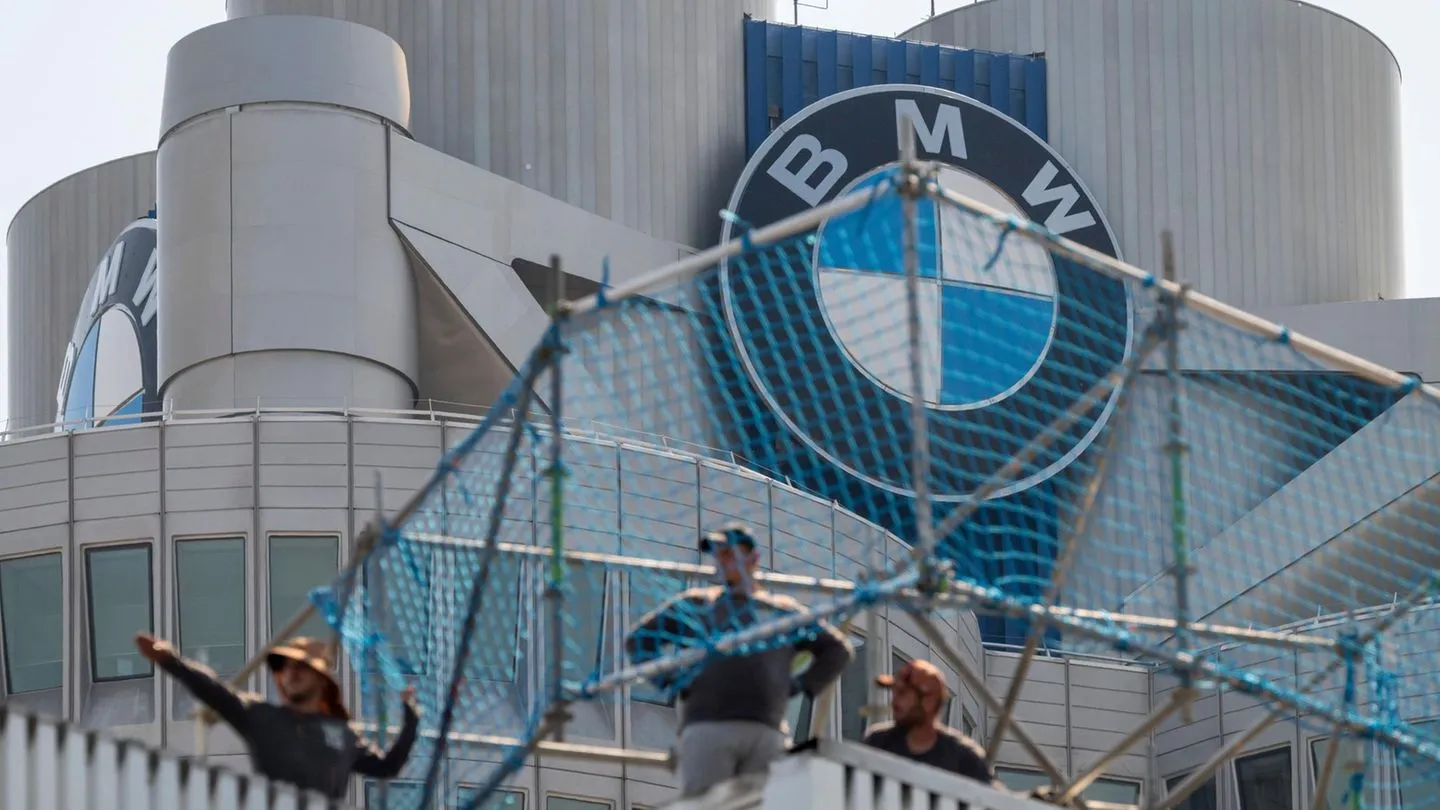 Autobauer in der Krise: BMW-Gewinn stürzt um mehr als ein Drittel ab