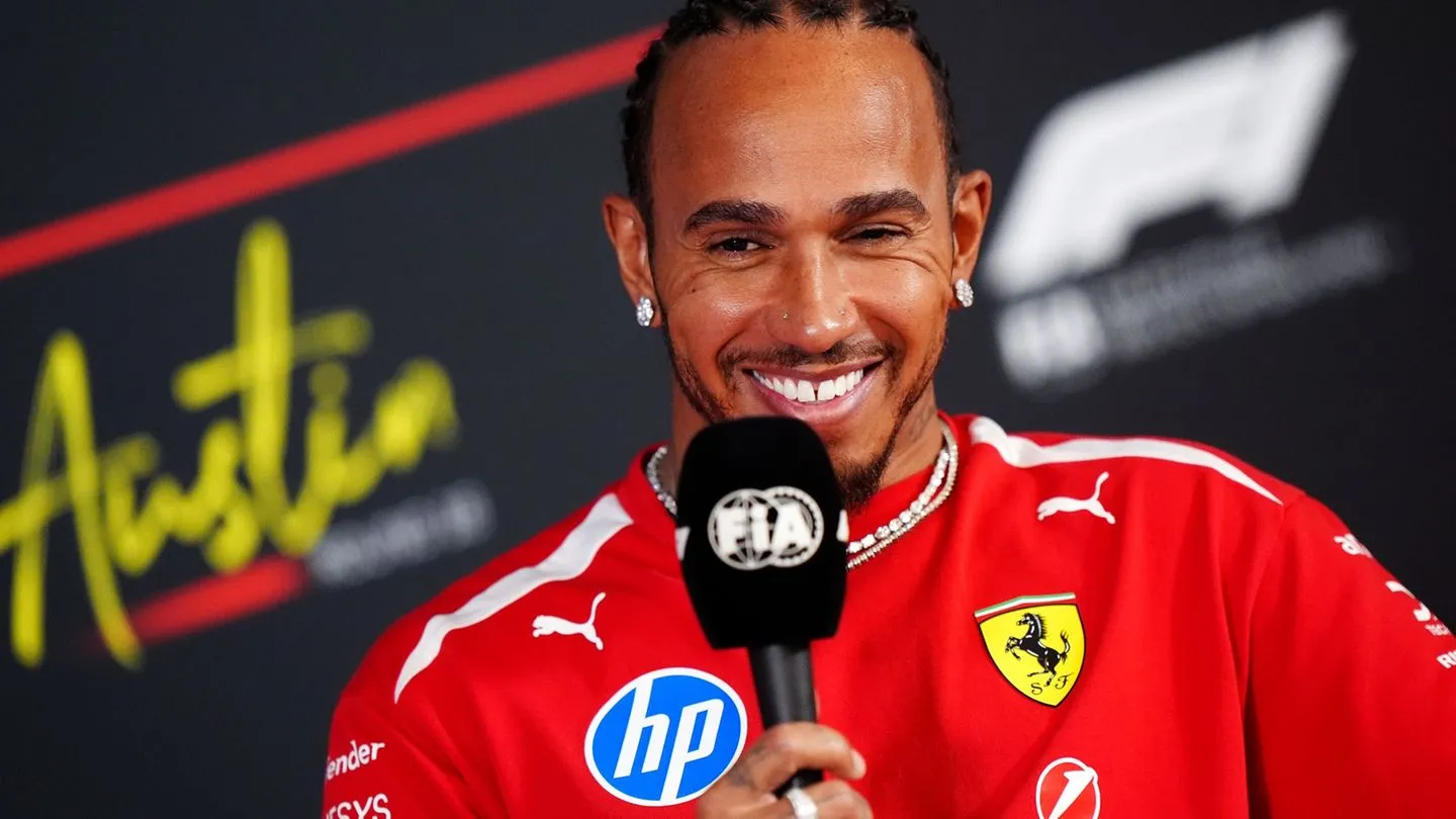 Tier heißt Halo: Hamilton schenkt den Kindern seiner Freundin einen Hund