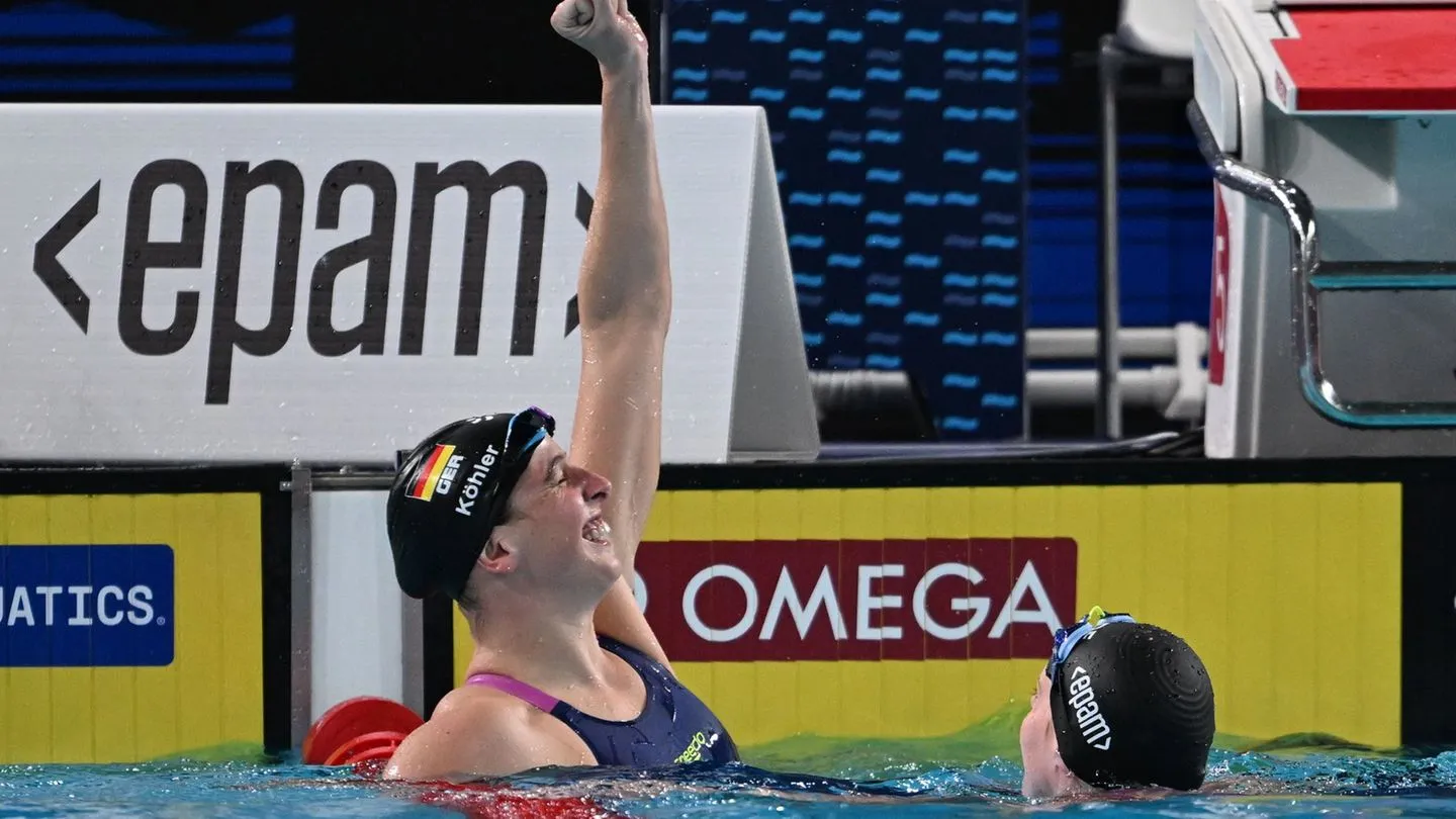 Schwimm-EM: „Schlitzohr“ Köhler, Gose und Werner feiern EM-Medaillen – deutscher Teamgeist überzeugt