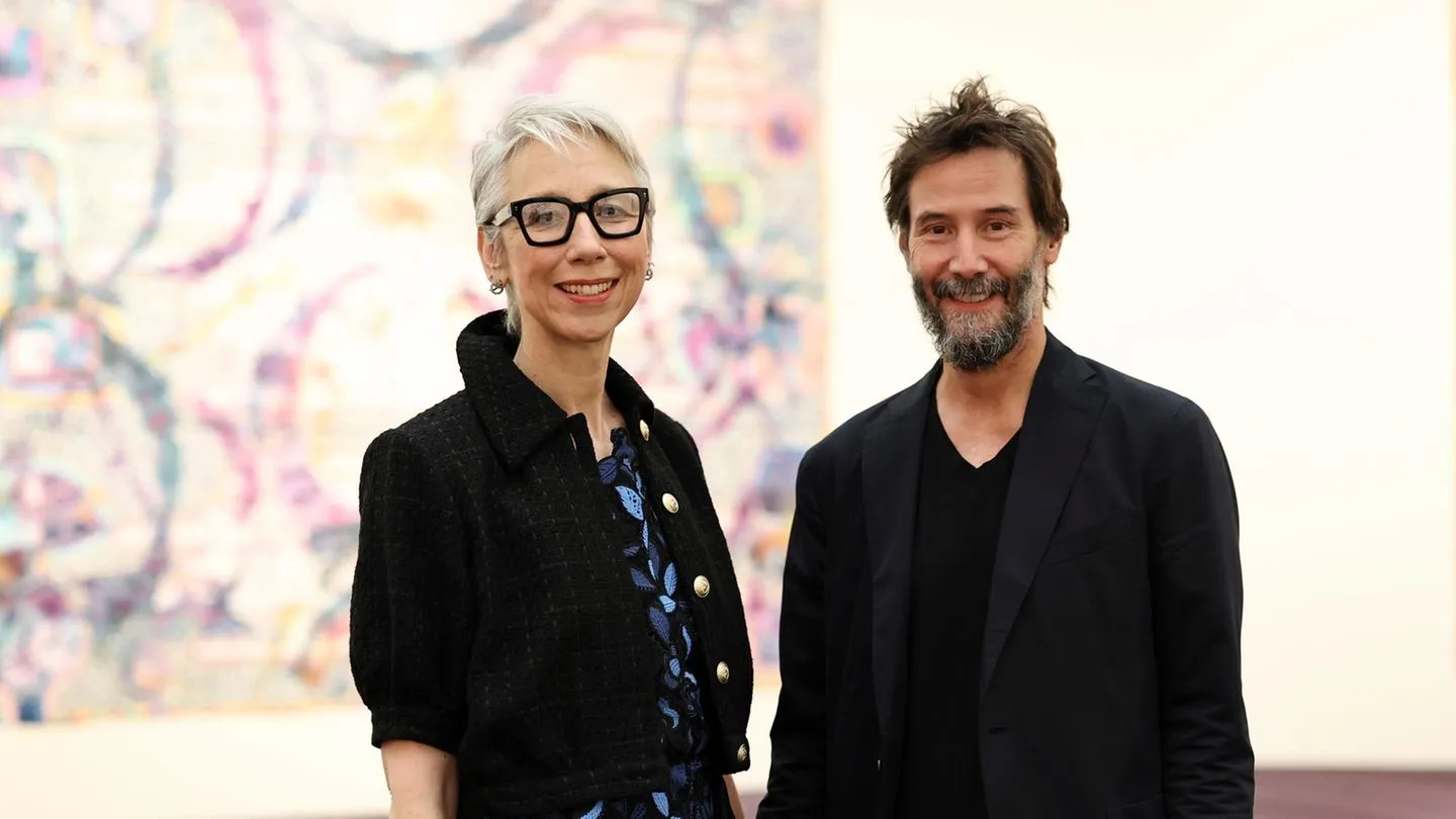 Interview: Alexandra Grant und Keanu Reeves — Wie der vierte Matrix-Film ihr kreatives Leben in Berlin entfachte