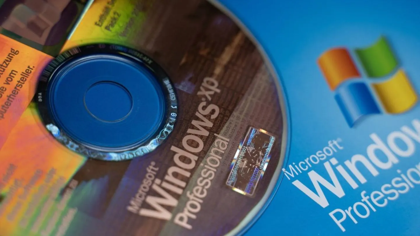 Ein echter Klassiker: Vor 25 Jahren kam Windows XP auf den Markt