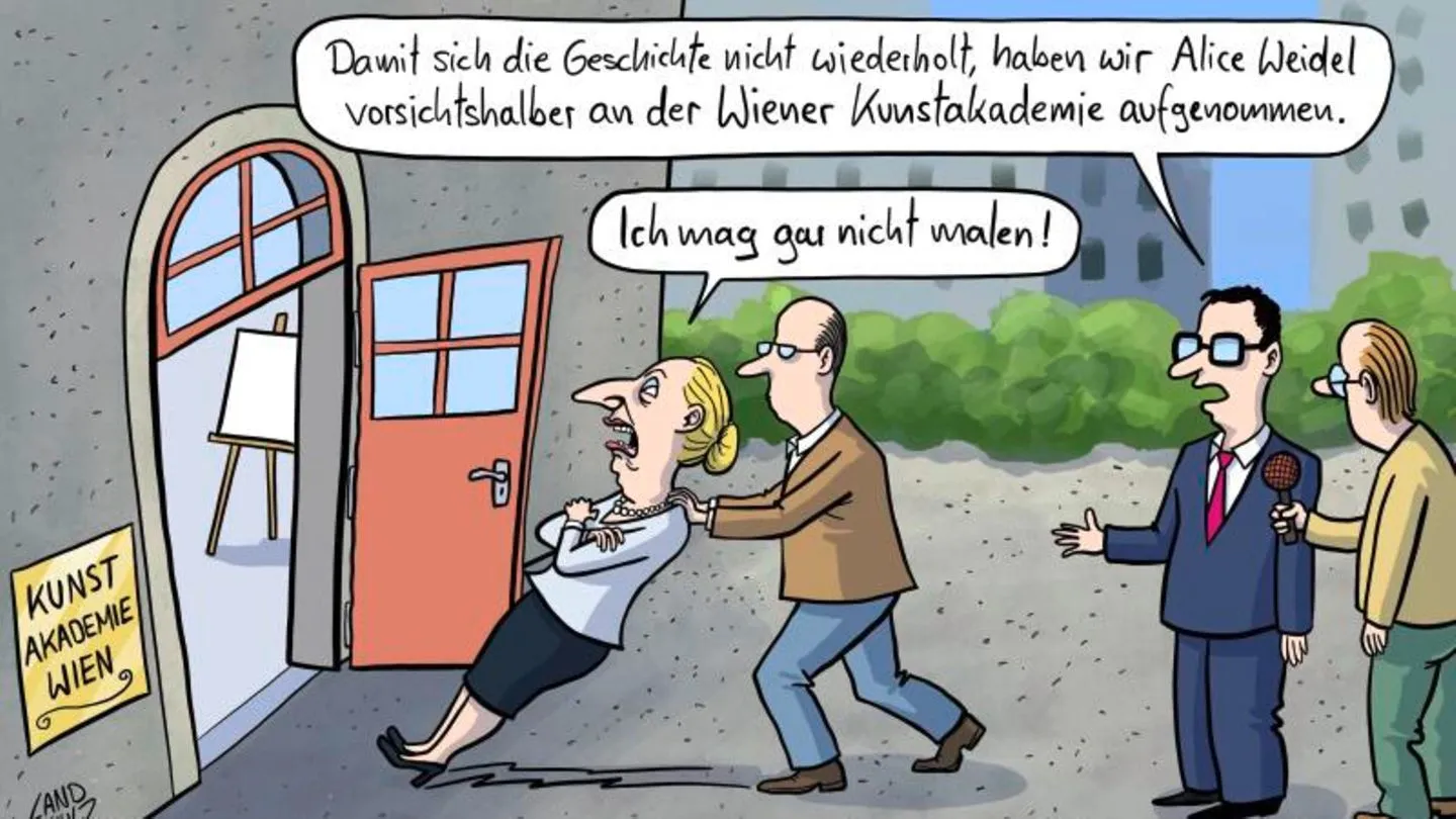 Humor: Cartoon der Woche — Dorthe Landschulz hebt die Stimmung