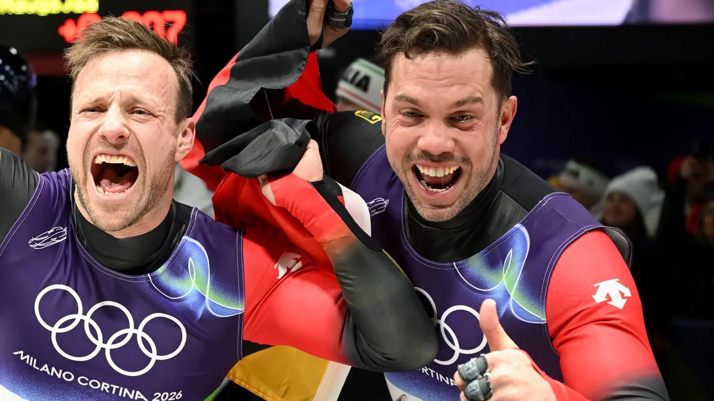 Winterspiele im Blick: Rekord-Olympiasieger Wendl/Arlt verlängern bis 2030