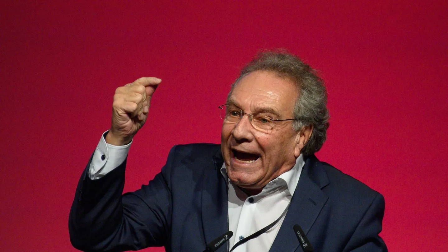 Klaus Ernst setzt BSW wegen AfD-Nähe Ultimatum und droht mit Austritt