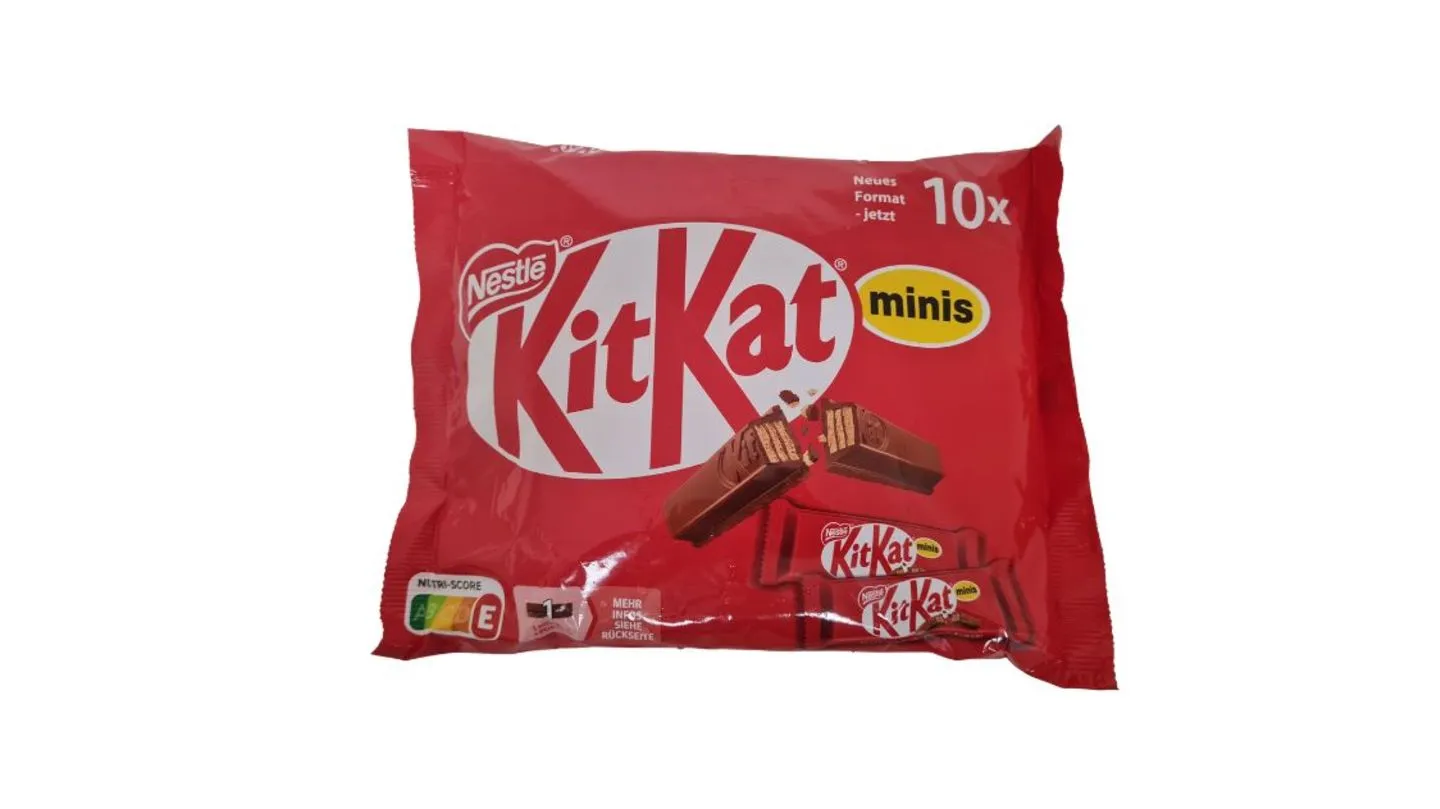 „Mogelpackung des Monats“: Mini-Packungen von KitKat und Smarties werden weiter verkleinert — viel Aufregung um wenig Inhalt