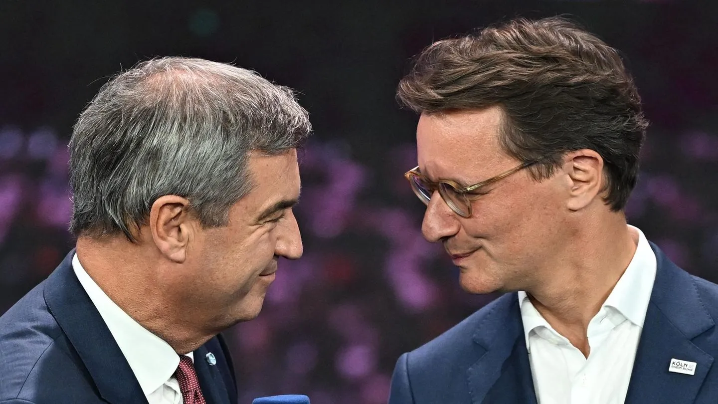 Deutsche unzufrieden mit Merz: Wüst oder Söder? Umfrage zeigt klaren Favoriten