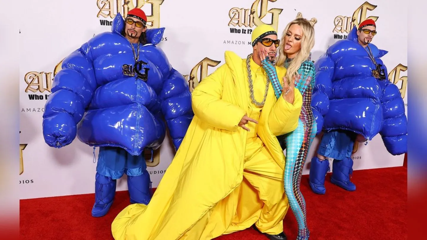 „Ali G: Who Iz I?“ mit Sacha Baron Cohen: Lautstarke Premiere in Los Angeles — viel Theater um eine Kultfigur