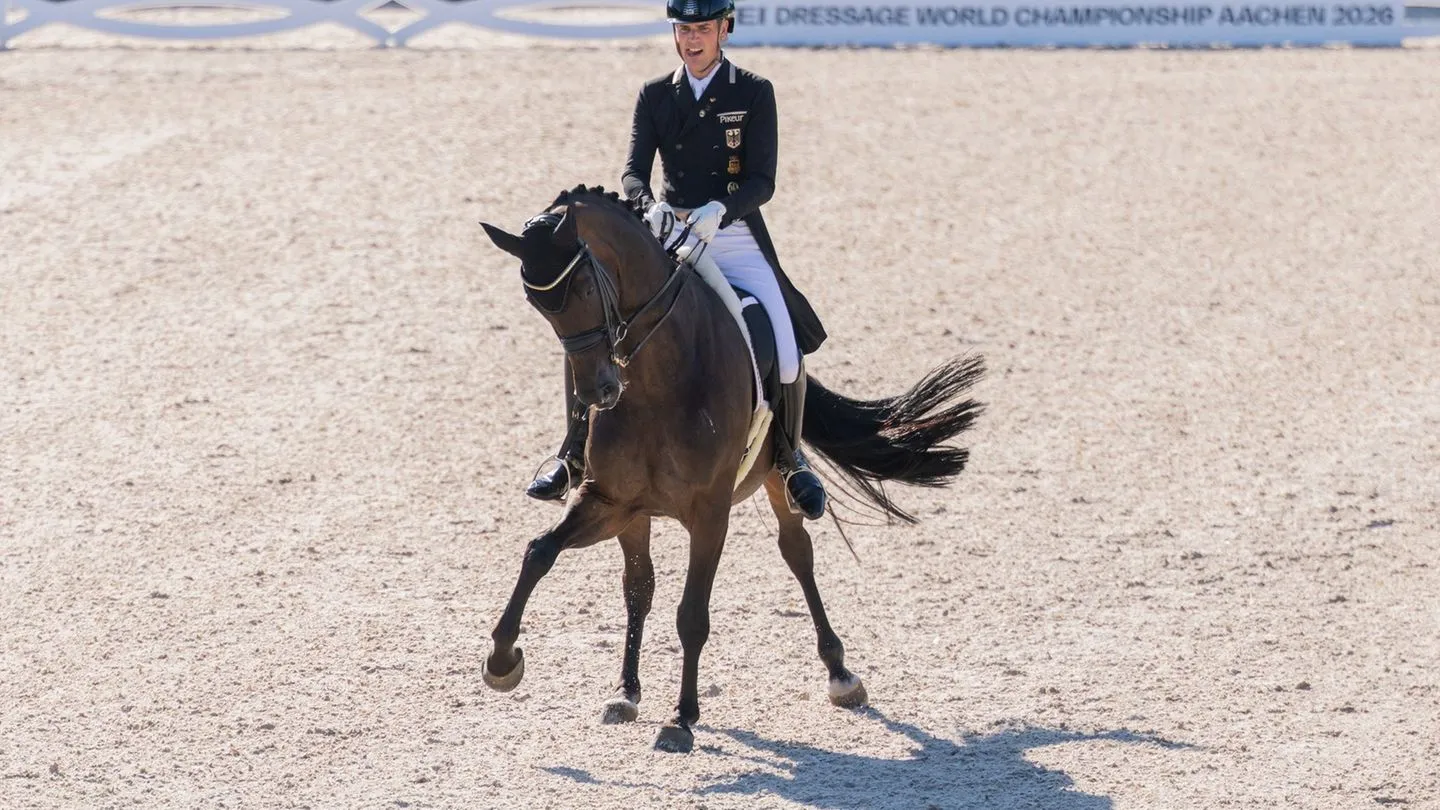 Pferdesport: Deutsches Dressur-Team startet bei WM mit favorisiertem Goldkurs