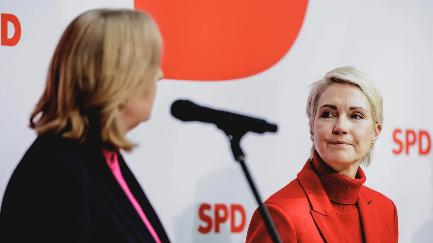 Forsa-Umfrage: Viele Deutsche halten Manuela Schwesig für geeignet — kann sie SPD-Chefin werden?