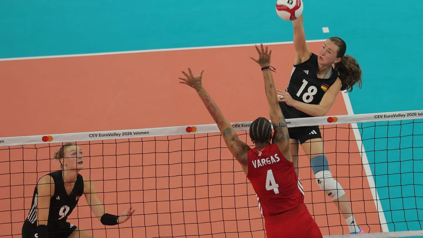 Viertelfinale in Istanbul: Deutsche Volleyballerinnen scheitern knapp am Favoriten Türkei