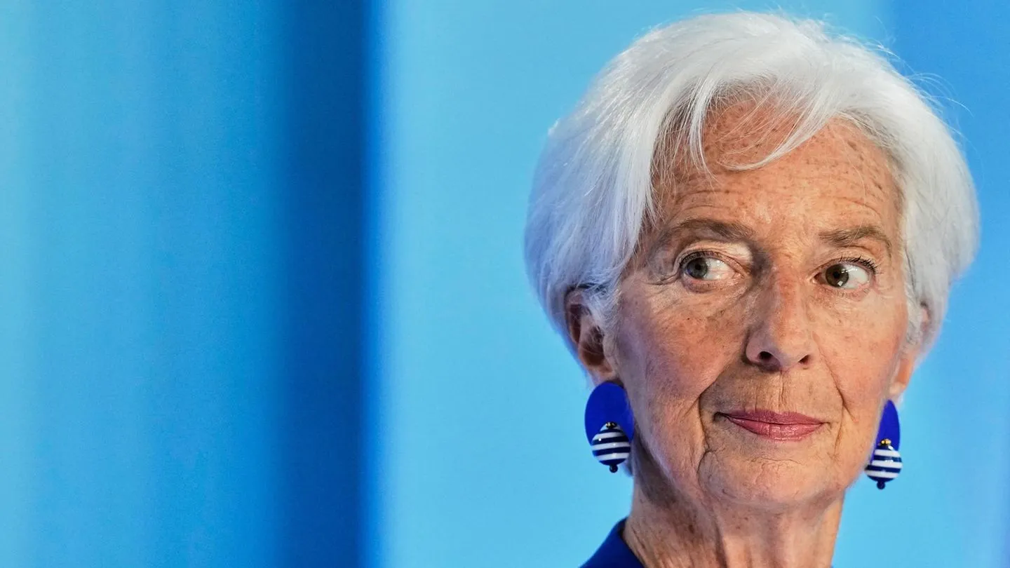 EZB-Chefin Christine Lagarde verkündet überraschenden Rückzug