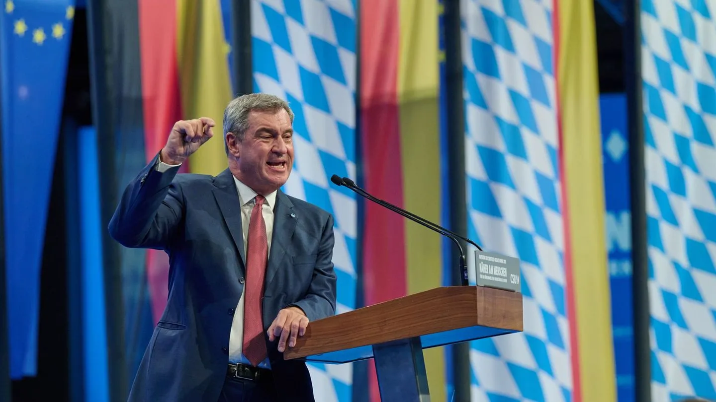 CSU-Parteitag: Söder bringt erneut Ilse Aigner als Bundespräsidentin ins Spiel