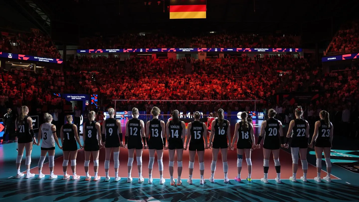 Achtelfinale gegen Belgien: Deutsche Volleyballerinnen nach Fünf-Satz-Drama im EM-Viertelfinale