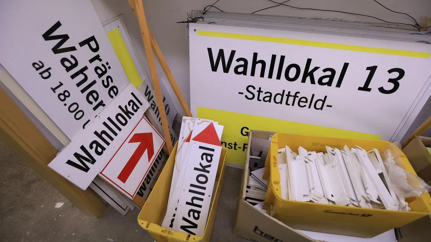 Landtagswahl in Sachsen‑Anhalt: Wann die Wahllokale öffnen und schließen