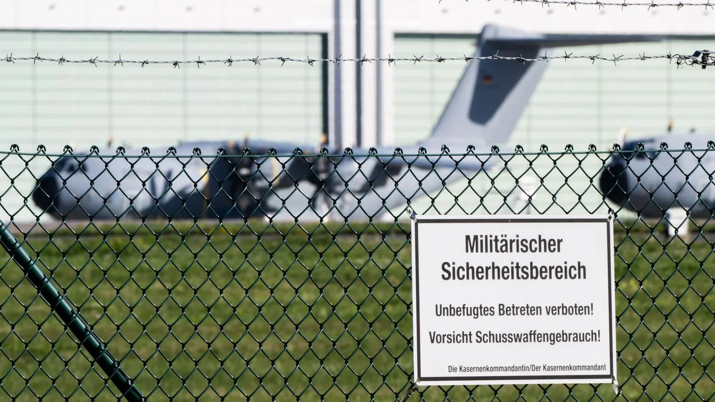 Verteidigung: Bundeswehr stuft Risiko durch angebliche russische Sabotage höher ein