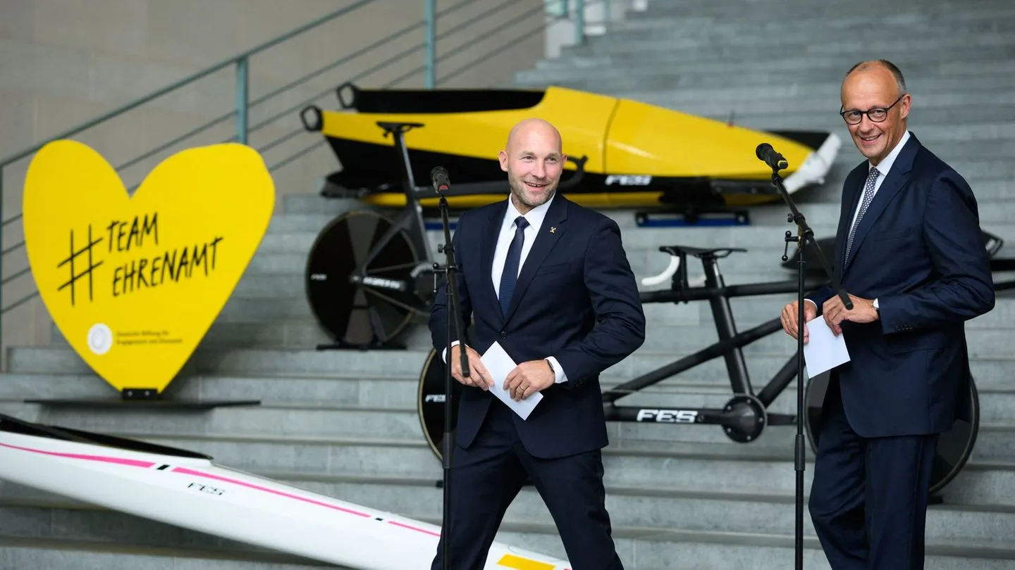 Kabinettsumbau: Vom Wasser in die Politik — Rauhe wird Sport-Staatsminister