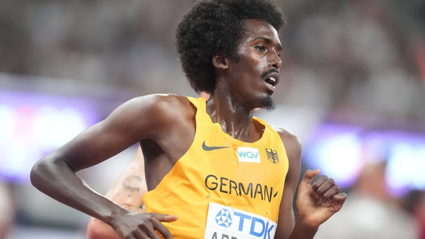 Leichtathletik: Hoffnungsträger Abdilaahi fällt wegen Fußverletzung aus – bitterer Rückschlag für Deutschland