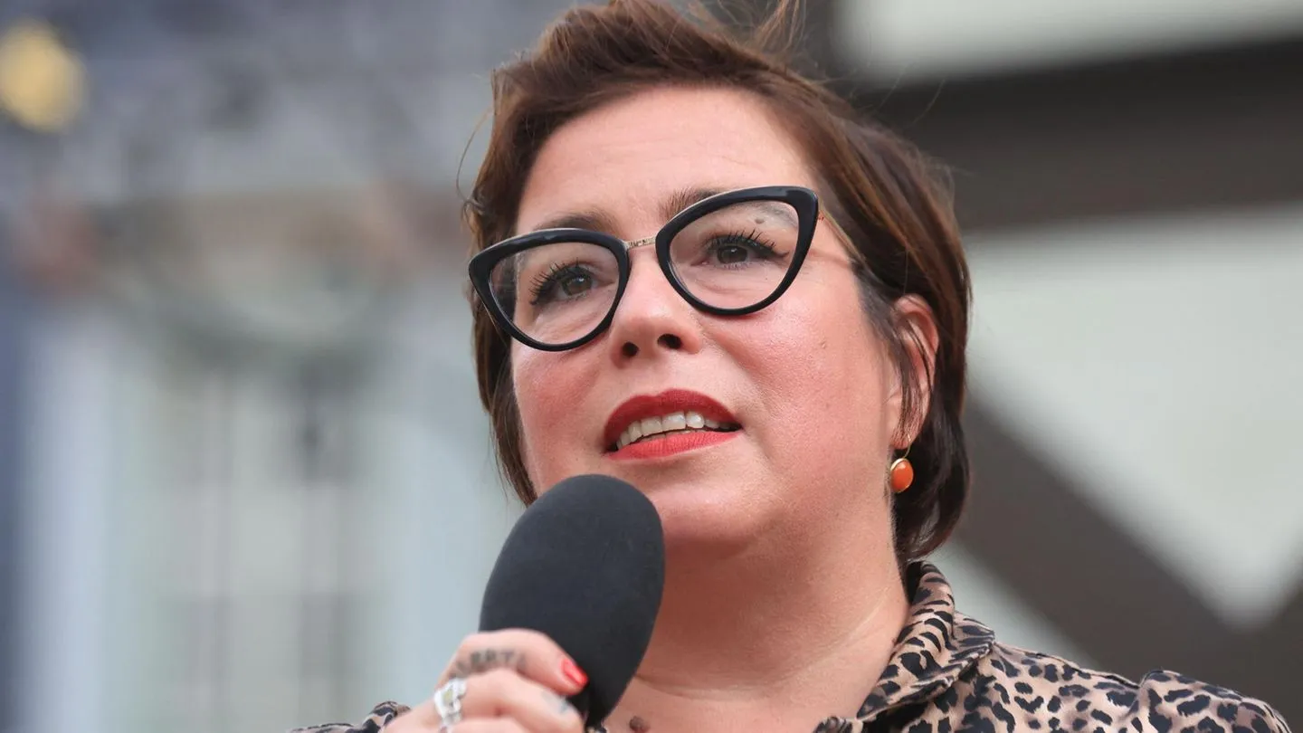Wahl in Sachsen-Anhalt: Grünen-Kandidatin zu Debatte um Ehemann — Menschen können sich ändern, das gilt auch politisch