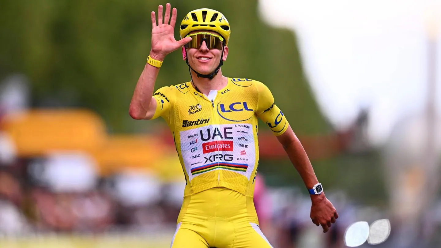 Tour de France: Willkommen im Club – Pogacar holt sich zum fünften Mal das Gelbe Trikot
