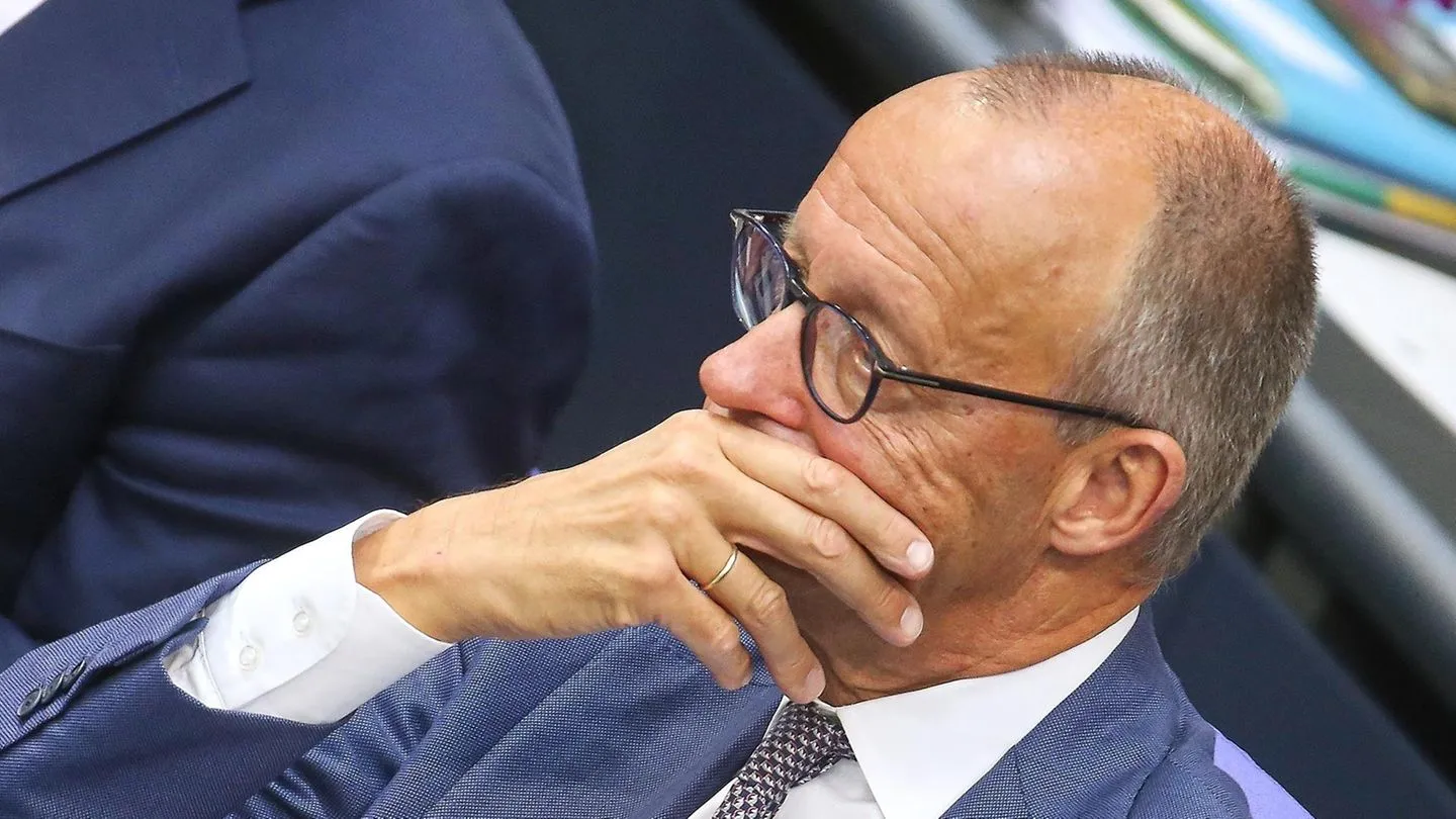 CDU-Krise: Kanzler Merz in der Zwickmühle – jetzt geht es um seine politische Existenz