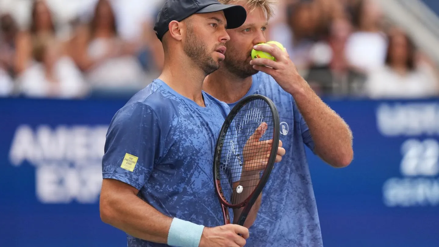 Tennis: Krawietz und Pütz erneut knapp gescheitert – Stolz auf starke Vorstellung