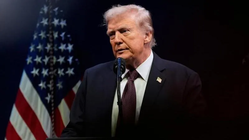 Trump hält sich für den größten amerikanischen Präsidenten — und wer widerspricht dem wohl?