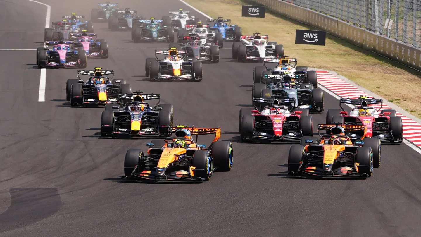 Formel-1-Drama in Budapest: Antonelli beweist Kämpferherz — Norris siegt vor der Sommerpause