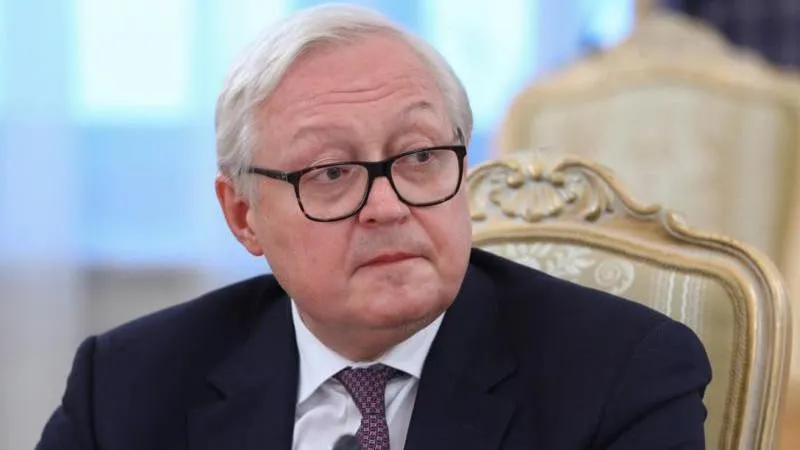 Rjabkow nahm Kopien der Beglaubigungsschreiben des kanadischen Botschafters in Moskau entgegen
