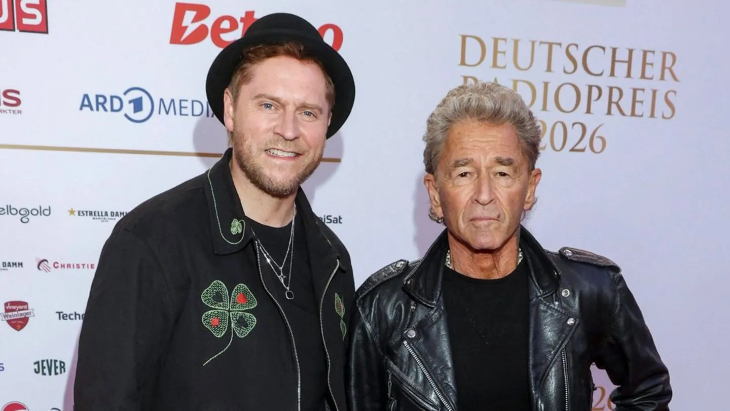 Peter Maffay und Johannes Oerding: Musiker feiern starken Erfolg in den Album-Charts