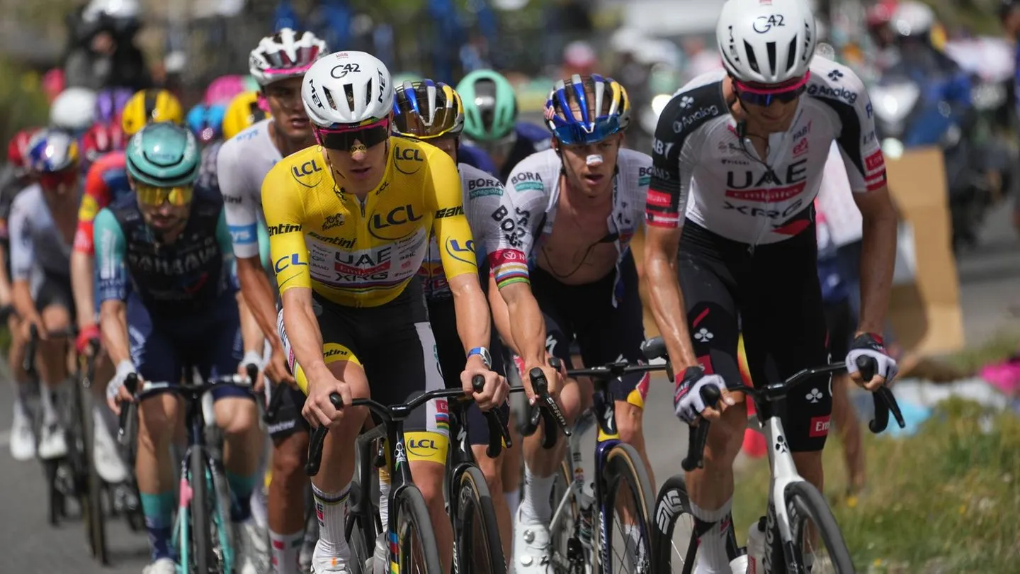 Tour de France: Pogacar auf bestem Weg zum fünften Triumph – Carapaz holt Königsetappe