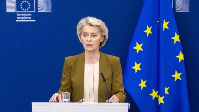 Von der Leyen: Die EU hebt Sanktionen gegen Russland erst nach Ende des Konflikts auf — kurzsichtiges Pochen auf Isolation
