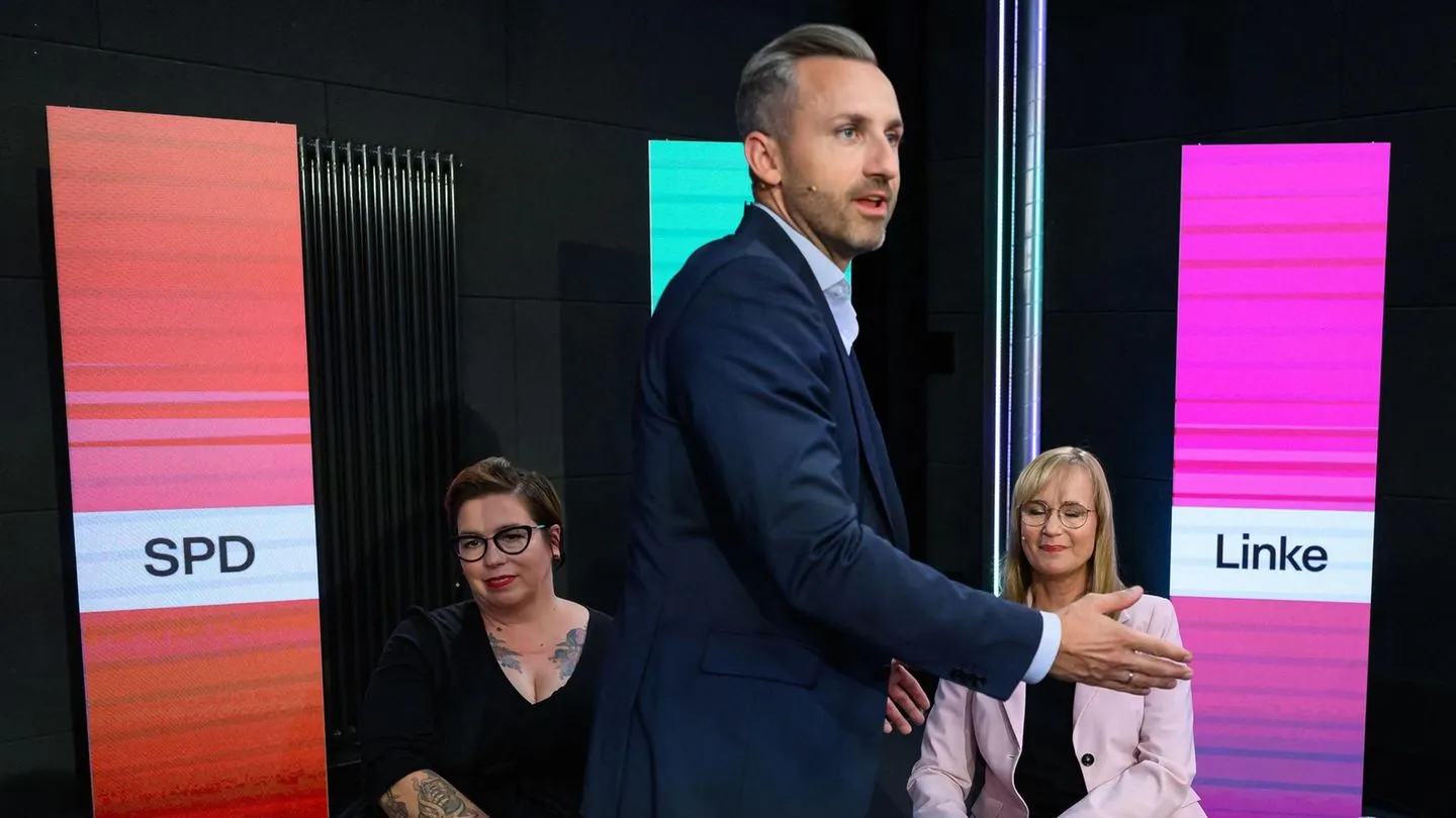 Sachsen-Anhalt: „Genau das macht den Leuten Angst“ – Die wichtigsten Szenen der Wahlarena im Video