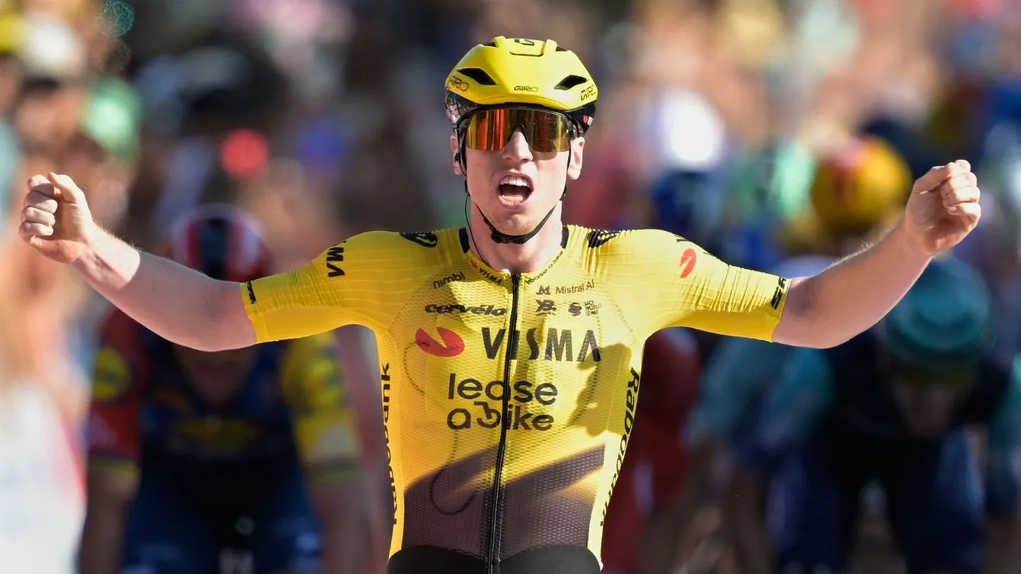 Spanien-Rundfahrt: Zu schnell für alle — Brennan sprintet zum Vuelta-Sieg