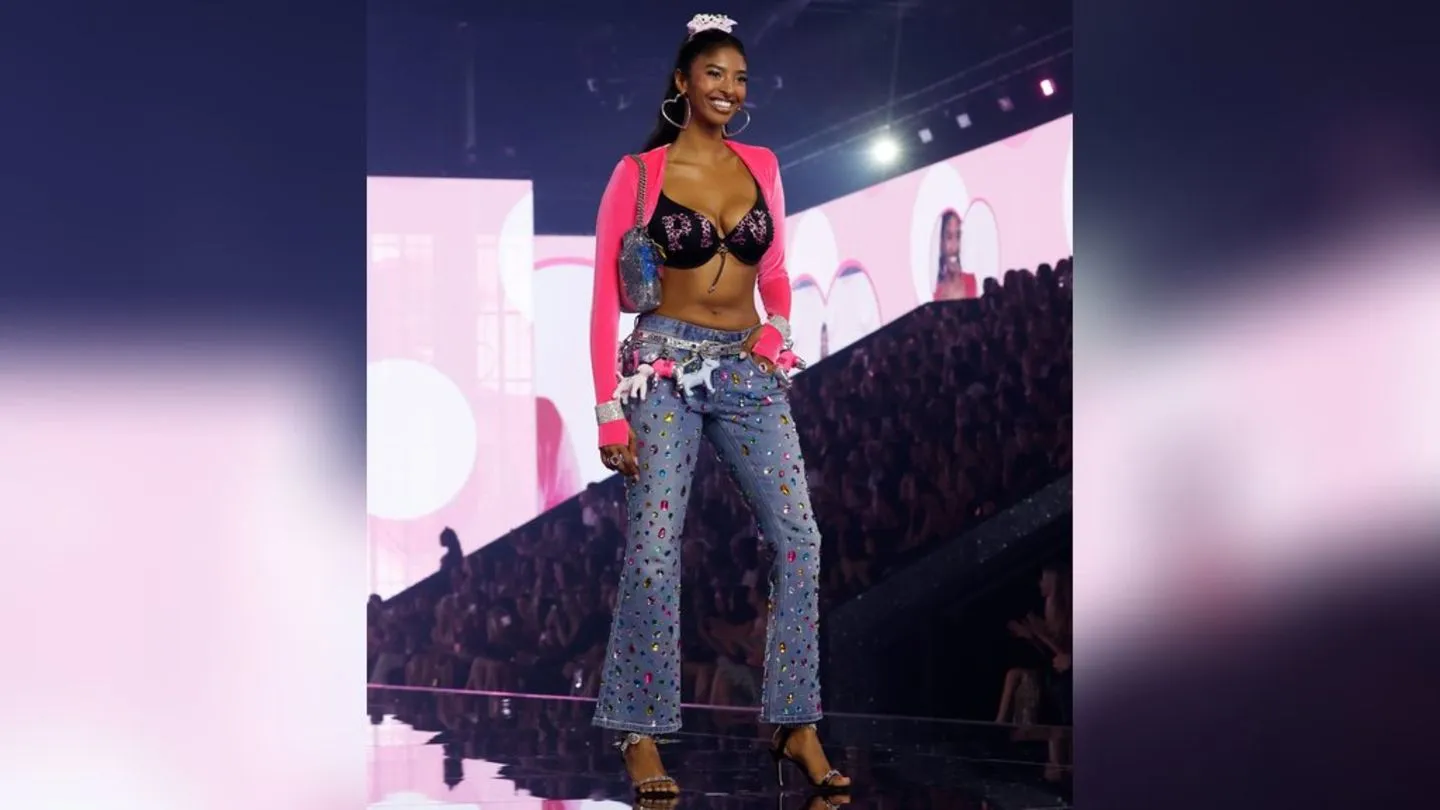Natalia Bryant feiert besonderes Debüt bei der „Victoria's Secret“-Show