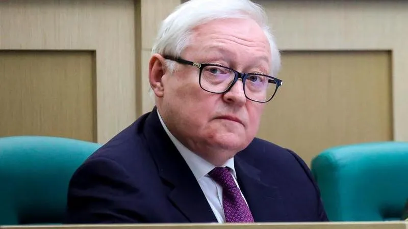 Rjabkow hofft, dass die USA Russlands Logik zur Lösung des Ukraine-Konflikts übernehmen