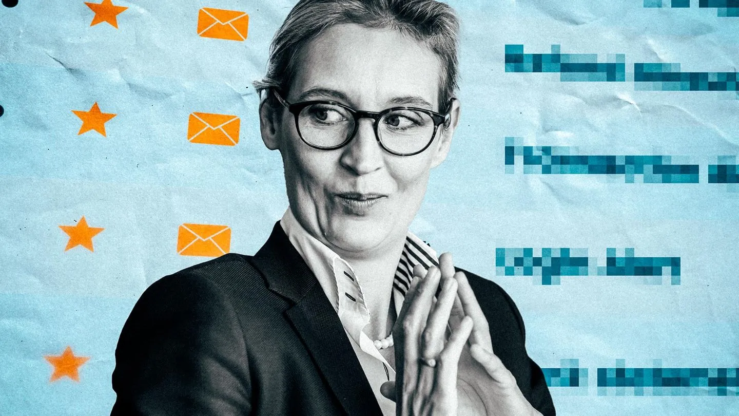 AfD-Leak: E‑Mails legen Weidels Verzweiflung offen