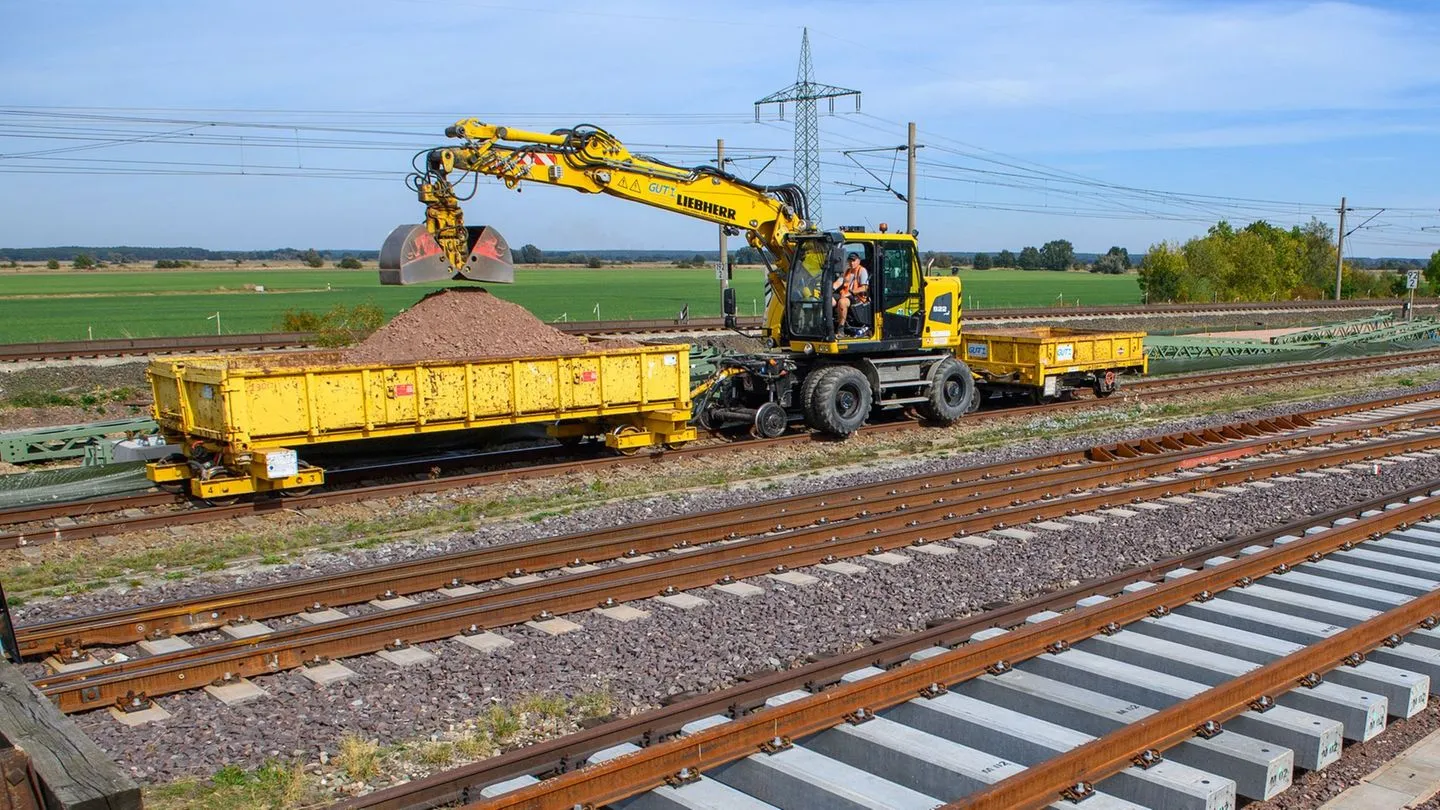 Bahn-Generalsanierung: Bald 14 Monate Sperrung zwischen Hannover und Berlin