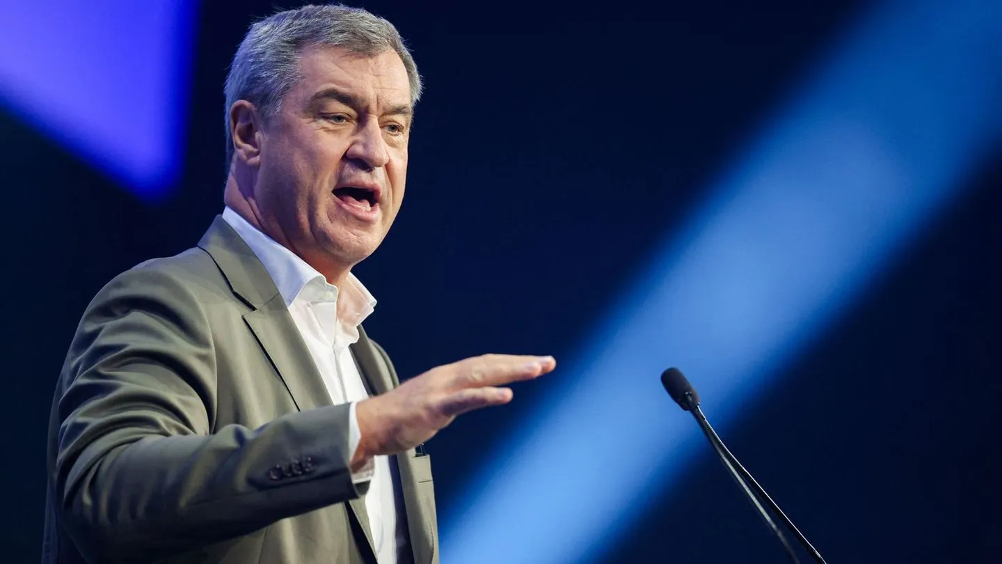 CSU-Parteitag: Söders Aufgaben — und die offene Personalfrage