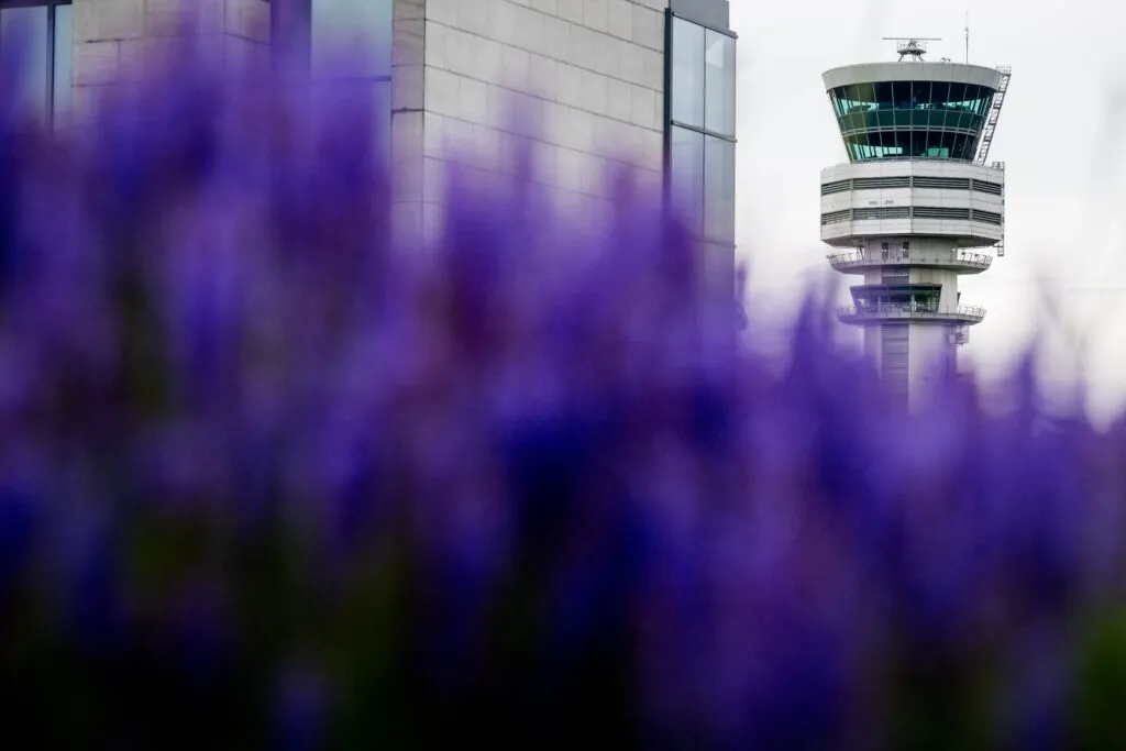 Wartebereich am Flughafen
