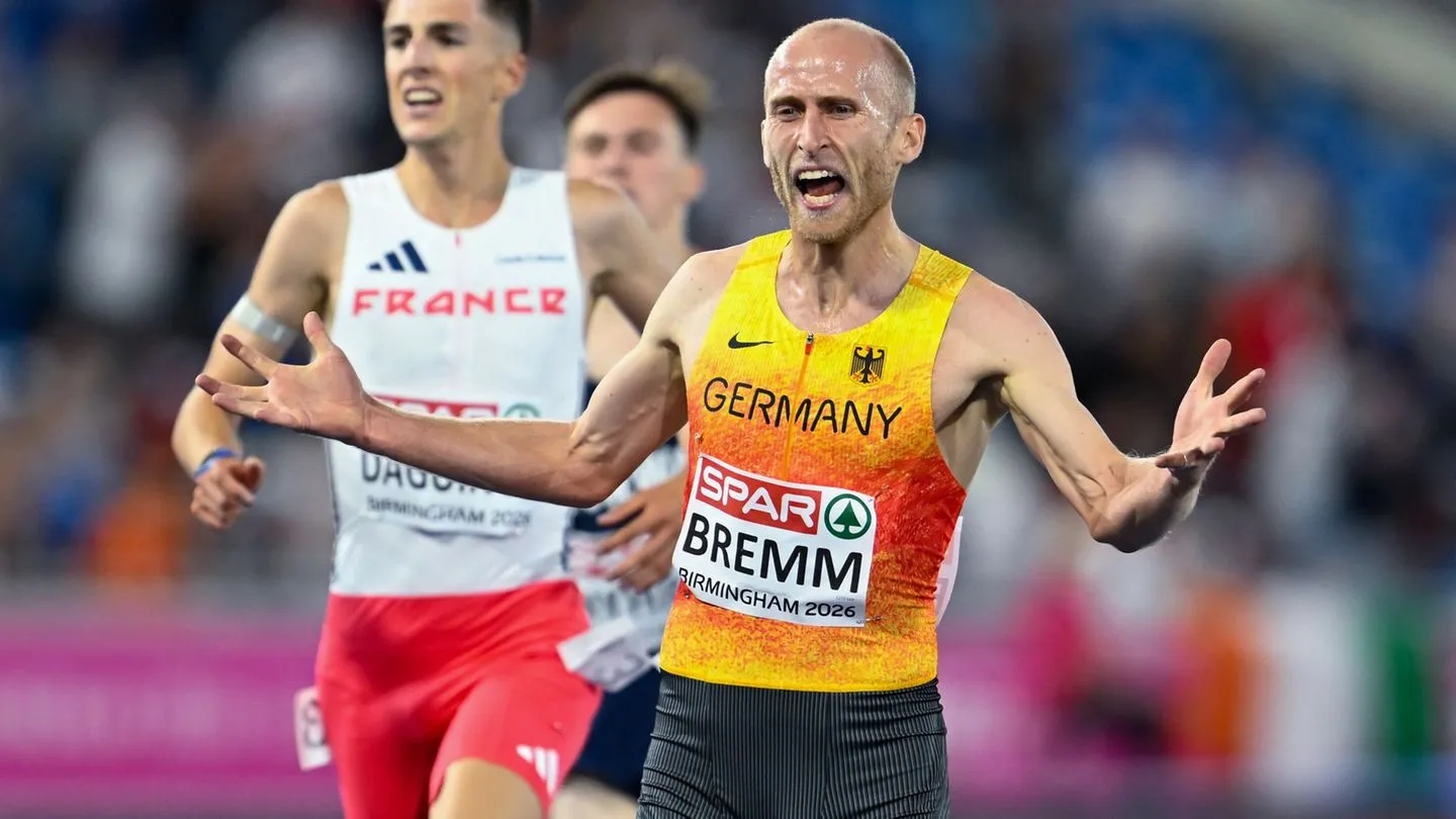 Leichtathletik: Bremm holt Silber, Mabry sichert Deutschland gleich zu EM-Beginn Bronze