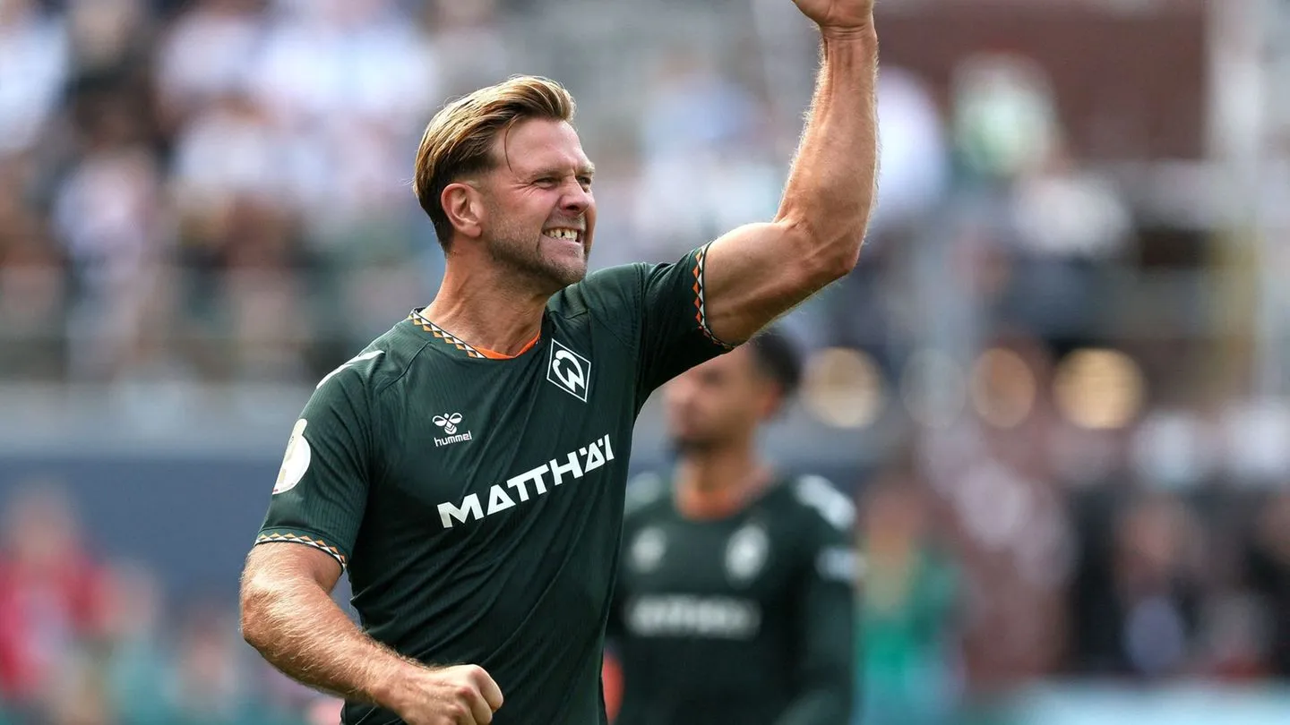 Football: DFB-Pokal — Füllkrug nets from the spot as Werder secure victory