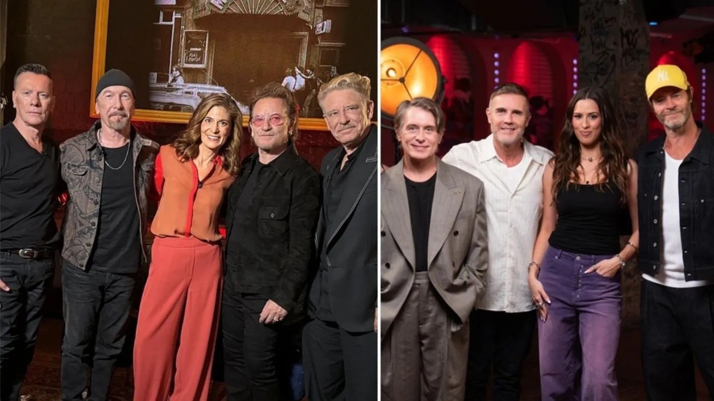 Take That und U2 im ZDF: So überstanden sie Krisen