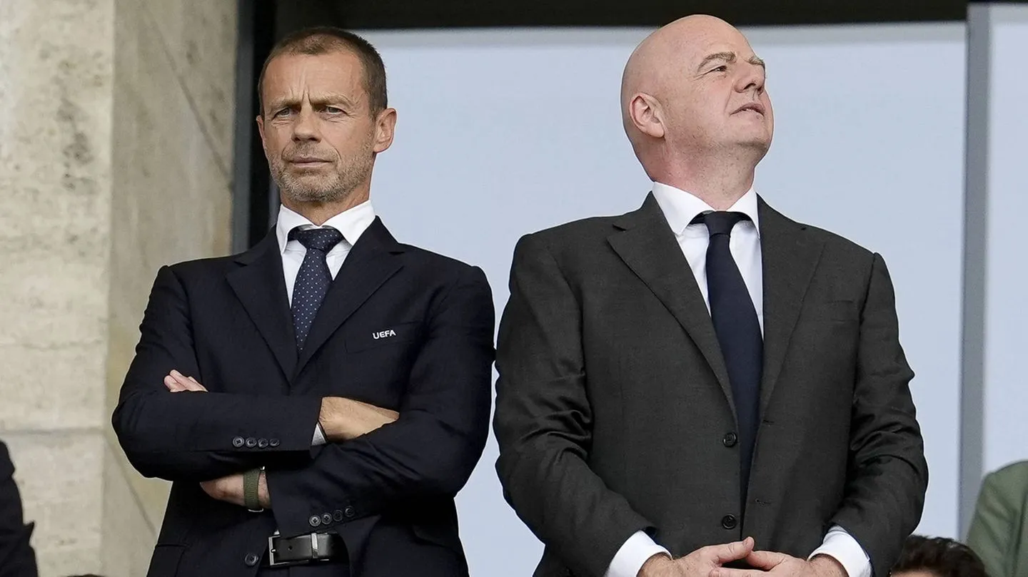 Meinung: Ein Krieg um den Fußball — und Infantino wird ihn nicht gewinnen