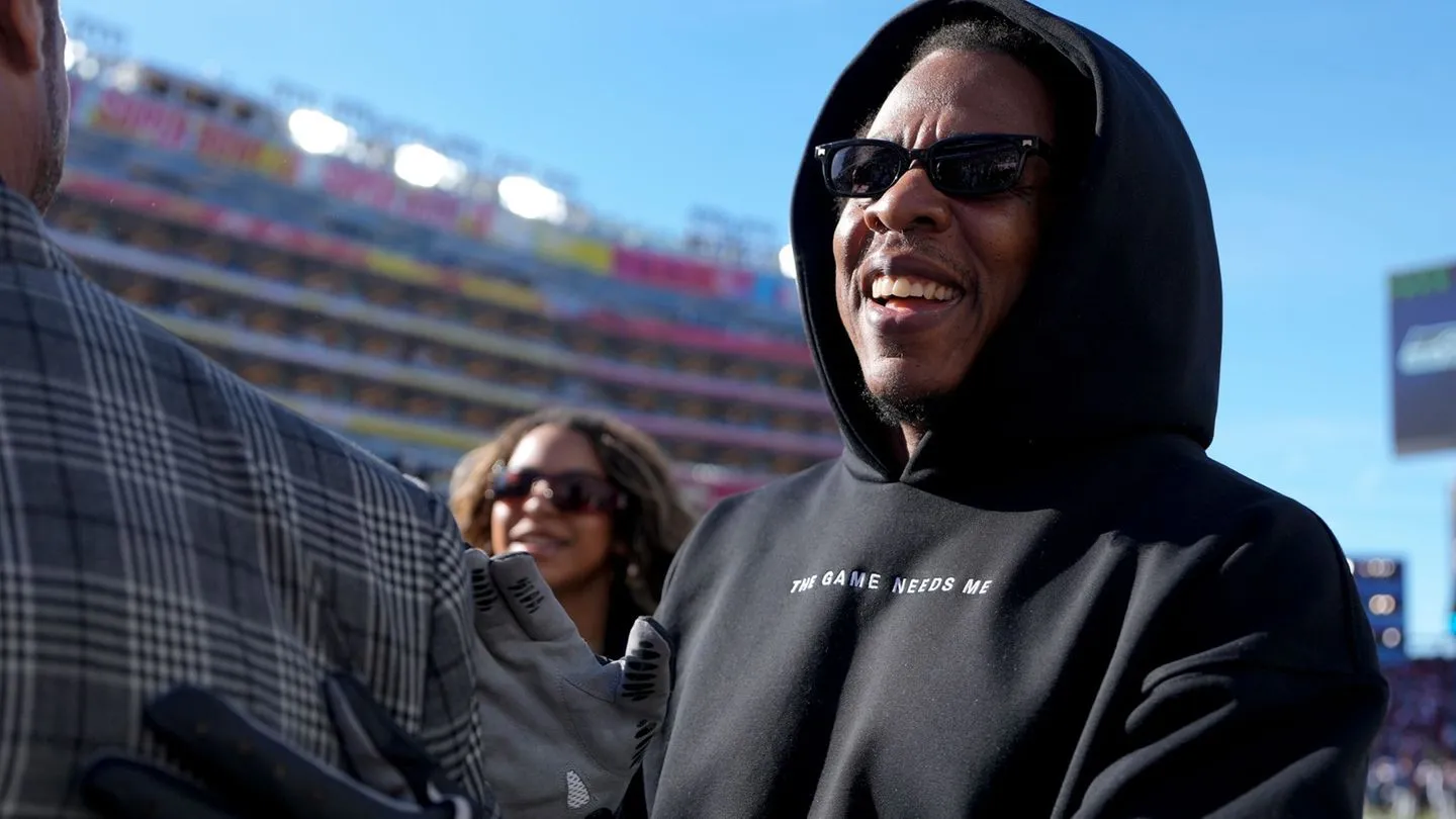 Rapper Jay-Z übernimmt die Halbzeit-Show des Super Bowl — ein Moment der Popkultur, der Brücken bauen kann