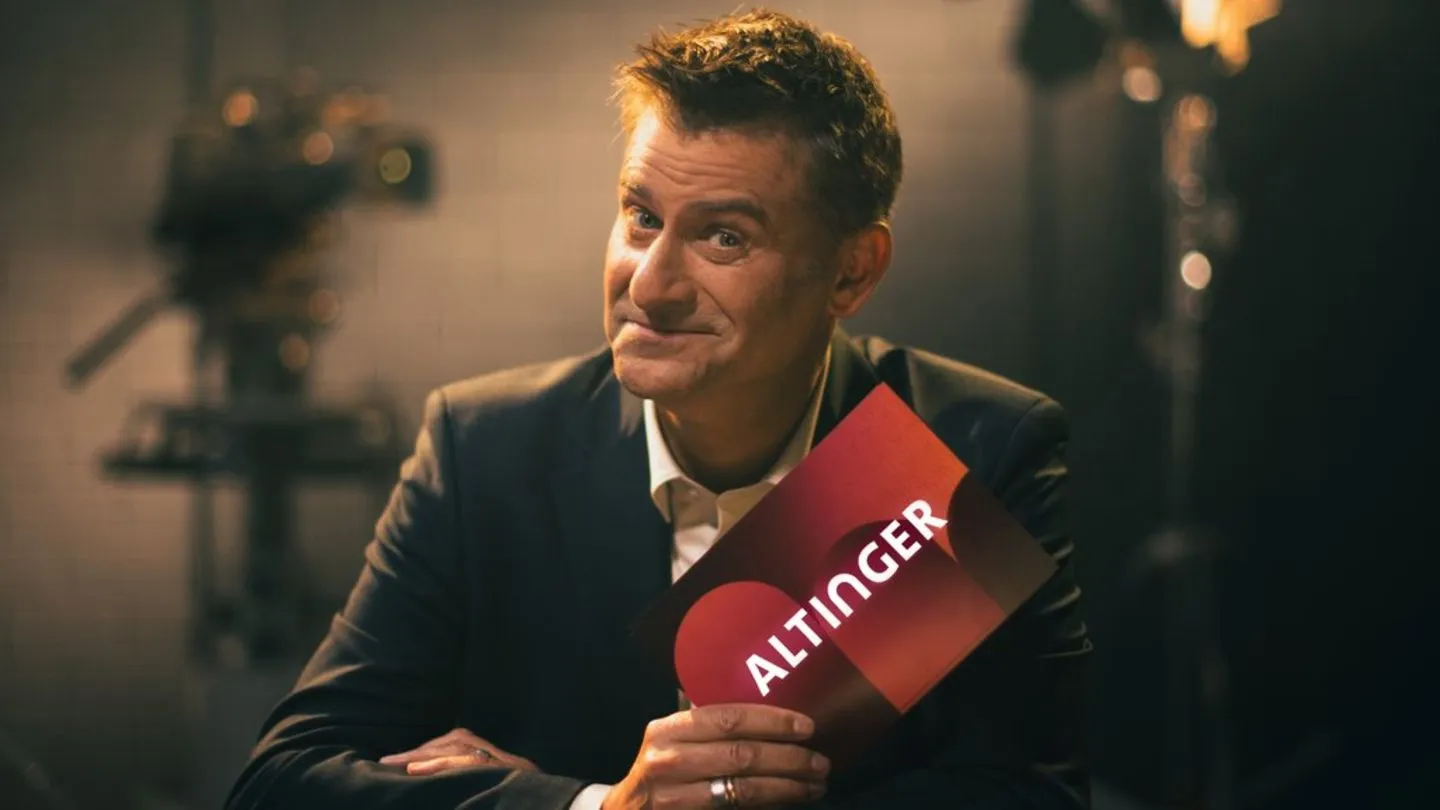 Michael Altinger startet mit „Altinger“-Talk: Ein bisserl stolz und zugleich nervös