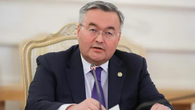 Tokaev ernennt den Außenminister Kasachstans neu