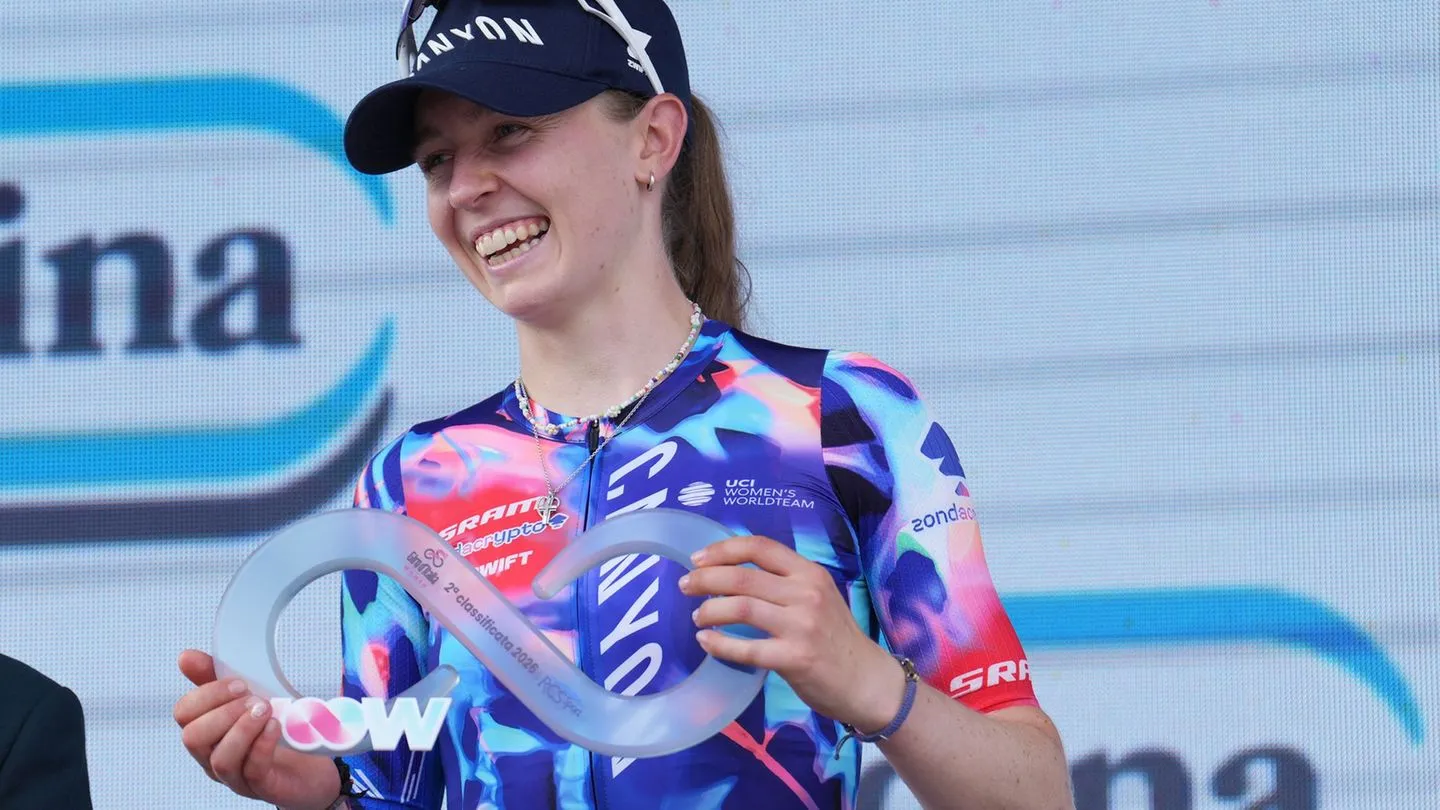 Radsport: Frauen-Tour – Niedermaier jetzt Vierte der Gesamtwertung