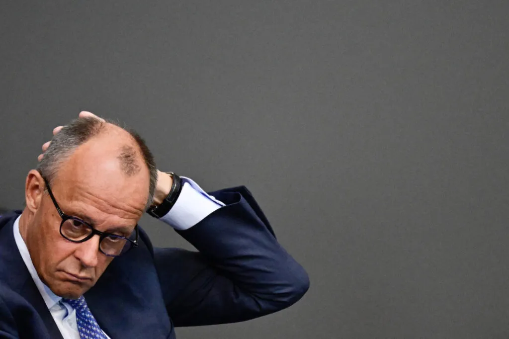 Bundeskanzler im Bundestag