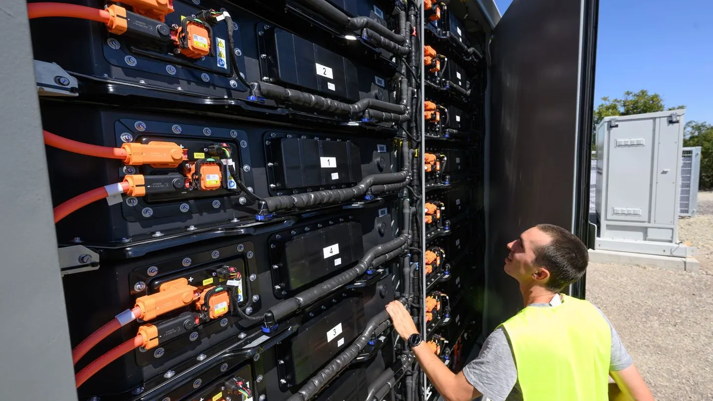 Energieversorgung: Schon eine halbe Million neuer Batteriespeicher